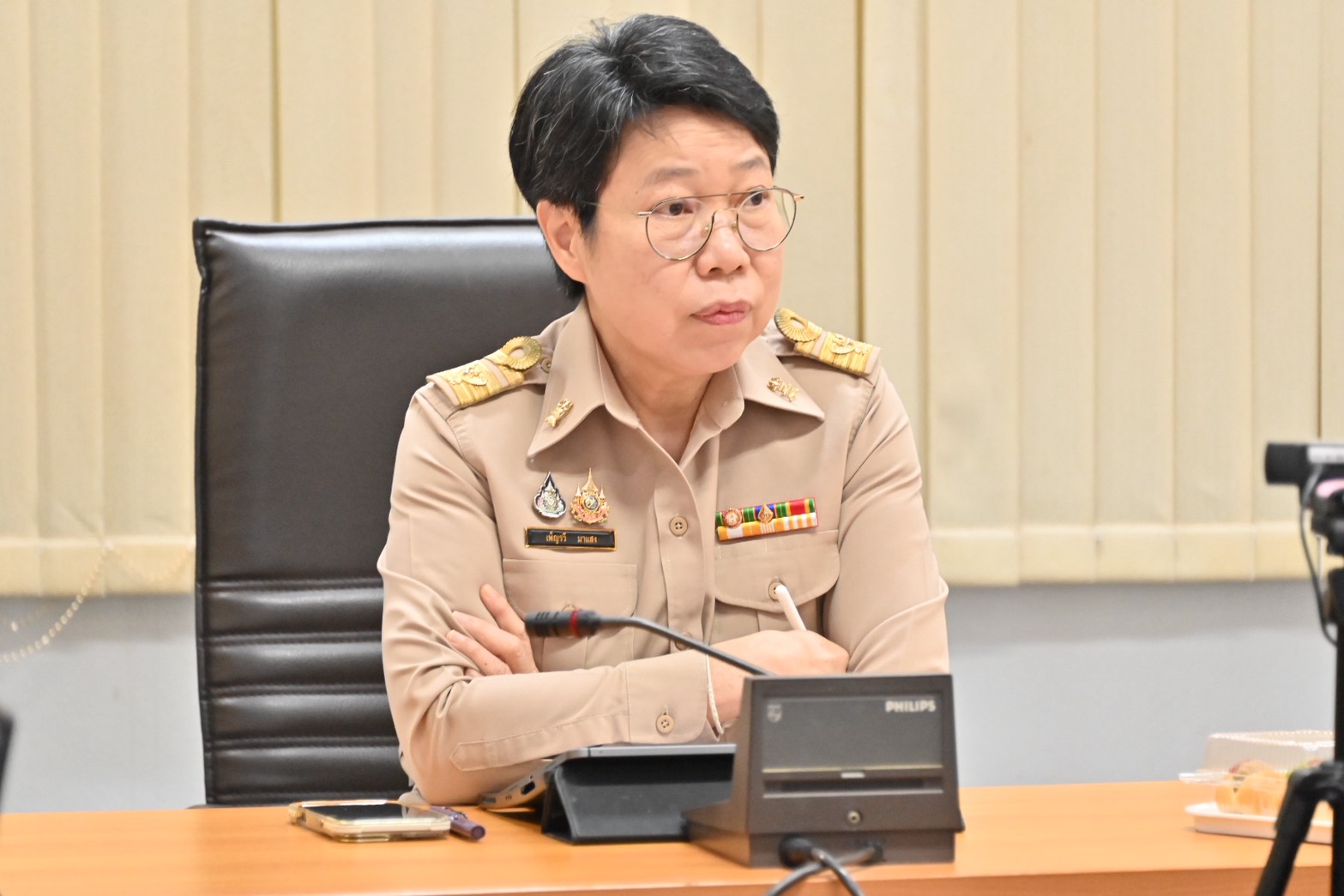 กรมบังคับคดี ประชุมคณะกรรมการเร่งรัดและติดตามการดำเนินงานการใช้จ่ายเงินงบประมาณ และเงินนอกงบประมาณ ของกรมบังคับคดี ครั้งที่ 3/2569